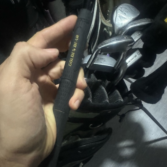 Golf Set Golden Bear in right handed - Picture 4 of 9